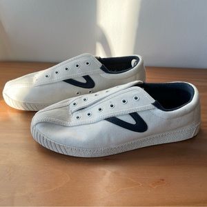 Tretorn Women's Nylite Plus Canvas Sneakers, Women’s 9.5